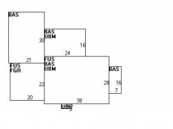 69 Mandalay Rd, Newton MA 02459-1318 floor plan