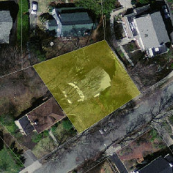 24 Chapin Rd, Newton MA 02459-1807 aerial view