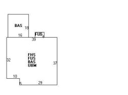 14 Sylvan Ave, Newton MA  02465-3016 floor plan