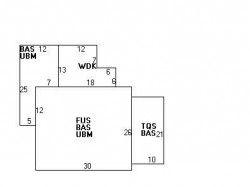 53 Garland Rd, Newton MA  02459-1741 floor plan