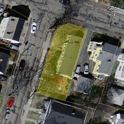 4 Bridges Ave, Newton MA 02460-2017 aerial view