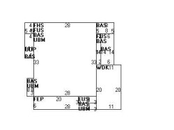 62 Chester St, Newton MA 02461-1435 floor plan