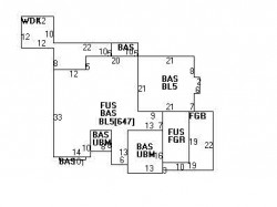 5 Dwhinda Rd, Newton MA 02468-1831 floor plan