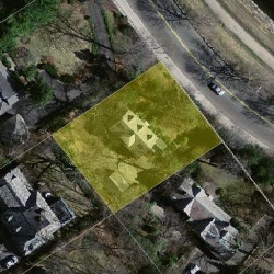 26 Beacon St, Newton MA  02459 aerial view