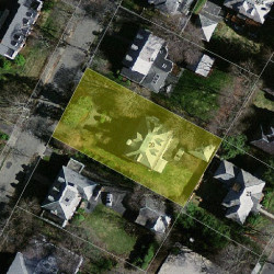 20 Nobscot Rd, Newton MA 02459-1323 aerial view