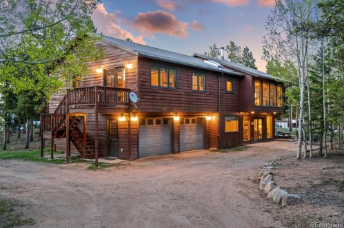 31985 Griffin Dr, Conifer CO  80433-9515 exterior