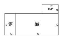 22 Hazelhurst Ave, Newton MA  02465-1341 floor plan