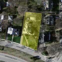 775 Commonwealth Ave, Newton MA 02459-1130 aerial view