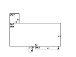 107 Andrew St, Newton MA 02461-2144 floor plan