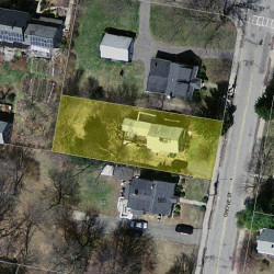 581 Grove St, Newton MA 02462-1316 aerial view