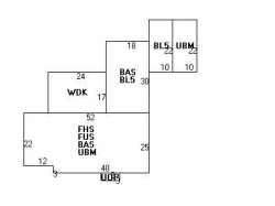 150 Collins Rd, Newton MA 02468-2234 floor plan