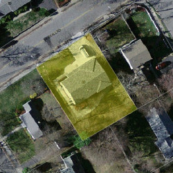 88 Wiswall Rd, Newton MA  02459-3547 aerial view