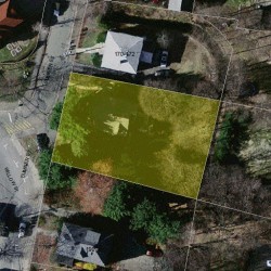 180 Sumner St, Newton MA 02459-1954 aerial view