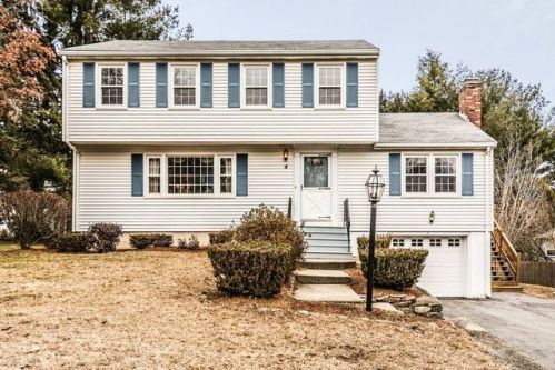 4 Pinecone Ln, Southborough MA  01772-1244 exterior
