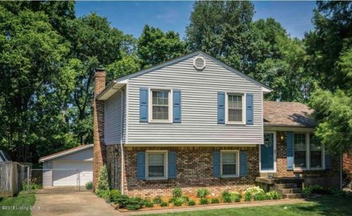 8132 Rochelle Rd, Louisville KY  40228-1829 exterior