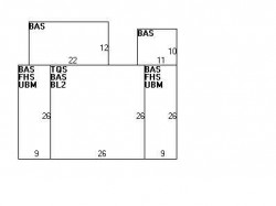 696 Dedham St, Newton MA 02459-2937 floor plan
