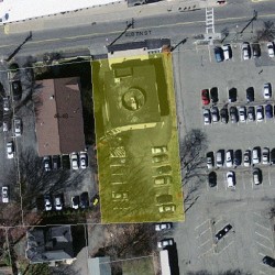 40 Austin St, Newton MA 02460-1850 aerial view