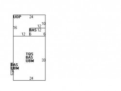 119 Walnut Hill Rd, Newton MA 02461-1836 floor plan