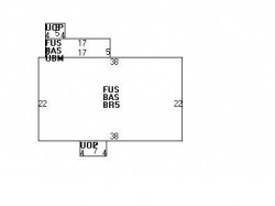 1496 Washington St, Newton MA 02465-2218 floor plan