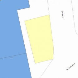 1 Bridge St, Newton MA 02458-1132 plot plan