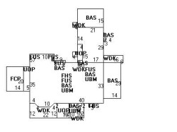 8 Park Ave, Newton MA 02458-2608 floor plan