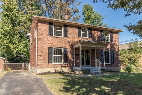 3203 Dale Ann Dr, Louisville KY  40220-2513 exterior