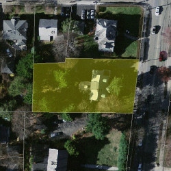 971 Centre St, Newton MA 02459-1267 aerial view