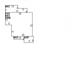 33 Alden Pl, Newton MA 02465-1567 floor plan