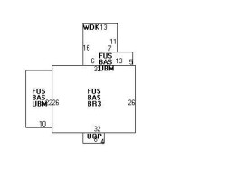 10 Charlotte Rd, Newton MA  02459-1708 floor plan