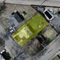 24 Wade St, Newton MA  02461-1715 aerial view