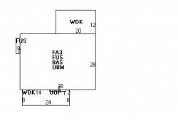 57 Hancock St, Newton MA 02466-2308 floor plan