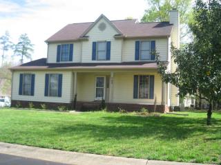 705 Bishopstone Dr, Durham NC  27705-2388 exterior