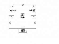 497 Auburn St, Newton MA  02466-1706 floor plan