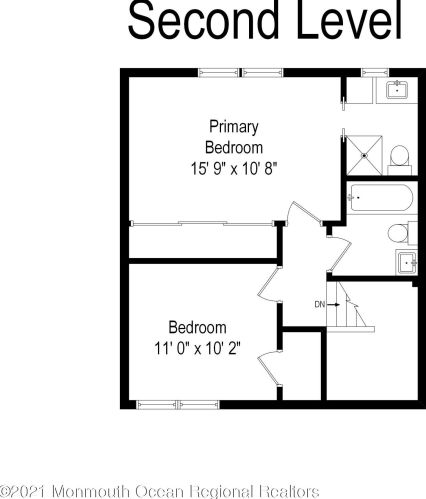 6 Tower Hl Dr, Tinton Falls NJ 07701-2473 exterior