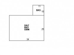 9 Wallace St, Newton MA  02461-1921 floor plan