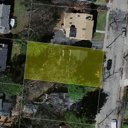 169 Woodcliff Rd, Newton MA 02461-1838 aerial view