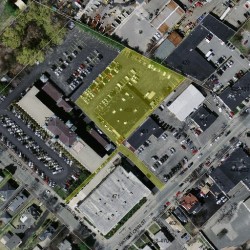 459 Watertown St, Newton MA  02460-1451 aerial view