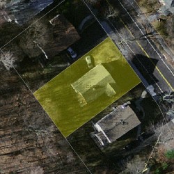 235 Langley Rd, Newton MA 02459-2357 aerial view