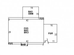4 Hunnewell Ave, Newton MA 02458-2215 floor plan