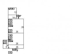 106 Austin St, Newton MA 02460-1849 floor plan