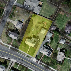 1875 Beacon St, Newton MA  02468-1432 aerial view