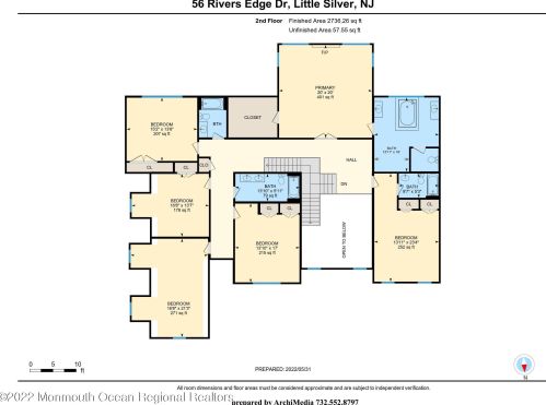 56 Rivers Edge Dr, Little Silver NJ 07739-1706 exterior