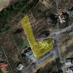 3 Bowdoin St, Newton MA  02461-1413 aerial view