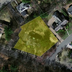 235 Waban Ave, Newton MA 02468-2113 aerial view