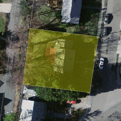 79 Concolor Ave, Newton MA  02458-2511 aerial view