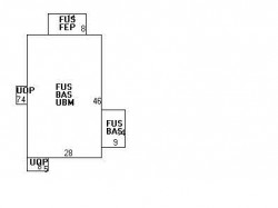 530 Lowell Ave, Newton MA 02460-2353 floor plan