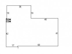 1099 Centre St, Newton MA 02459-1537 floor plan