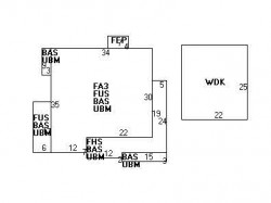 60 Beacon St, Newton MA  02459 floor plan