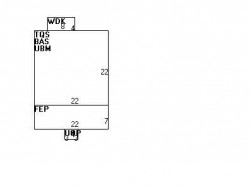 9 Josselyn Pl, Newton MA 02461-1609 floor plan