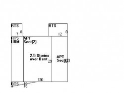 58 Lexington St, Newton MA  02465-1054 floor plan